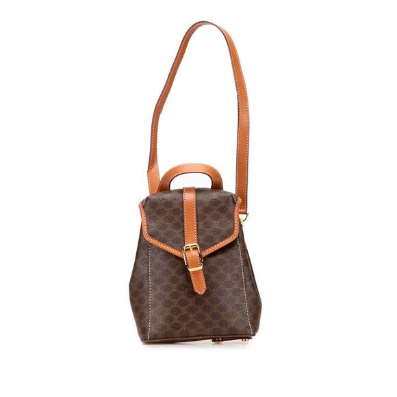 Pre Loved celine Women Brown Backpack - Picture 1 of 8